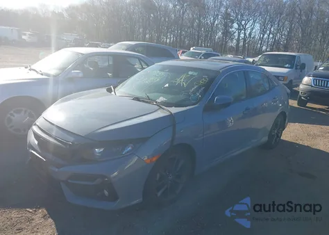 2021 Honda Civic Ex from USA, damaged, VIN SHHFK7H6XMU424877